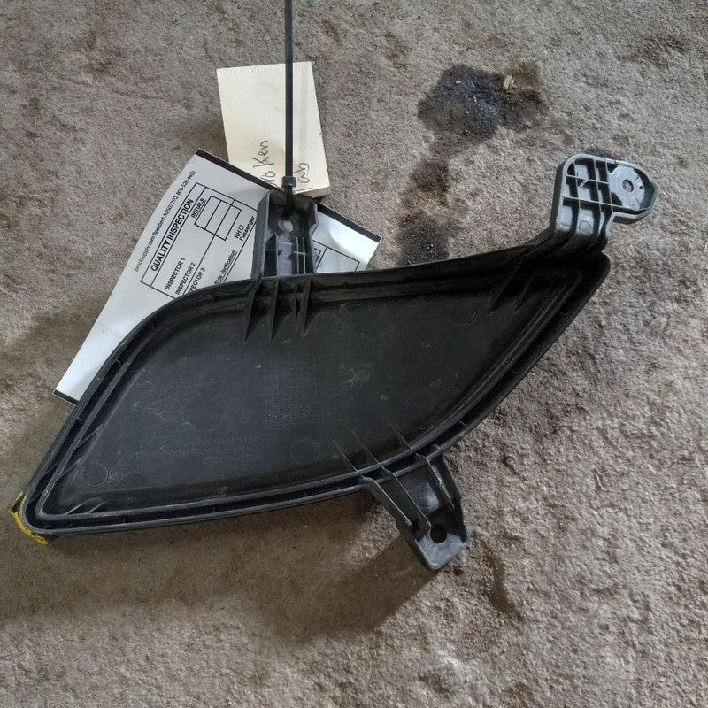 Kia Forte Front Bumper Fog Light Insert Trim Bezel Left Driver Side  2