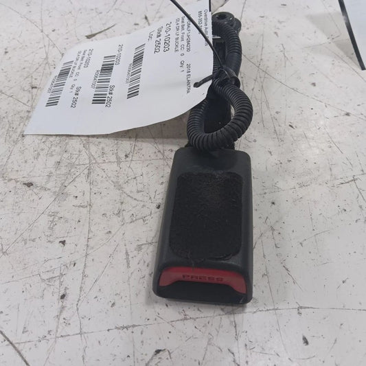 Driver Left Front Seat Belt Buckle Latch Sedan US Built Fits 17-20 Ela