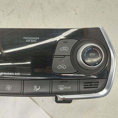 Automatic Temperature Control Heat Heater AC Switch 19-20 Hyundai Sant