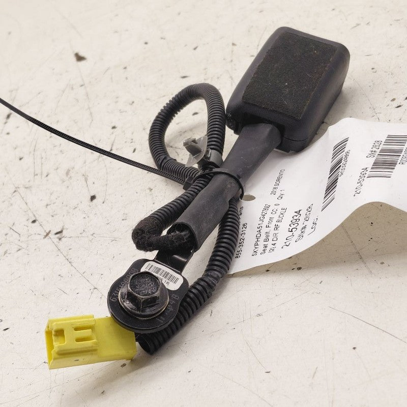 Passenger Right Front Seat Belt Buckle Latch Fits 16-18 Kia Sorento