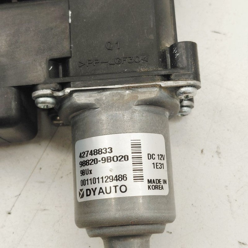 Driver Left Front Power Window Motor Fits 21-25 Chevy Trailblazer