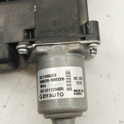 Driver Left Front Power Window Motor Fits 21-25 Chevy Trailblazer