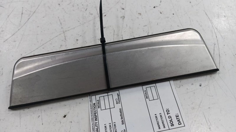 Infiniti G37 Sill Trim Plate Door Jam Threshold Left Rear  2011 2012 2