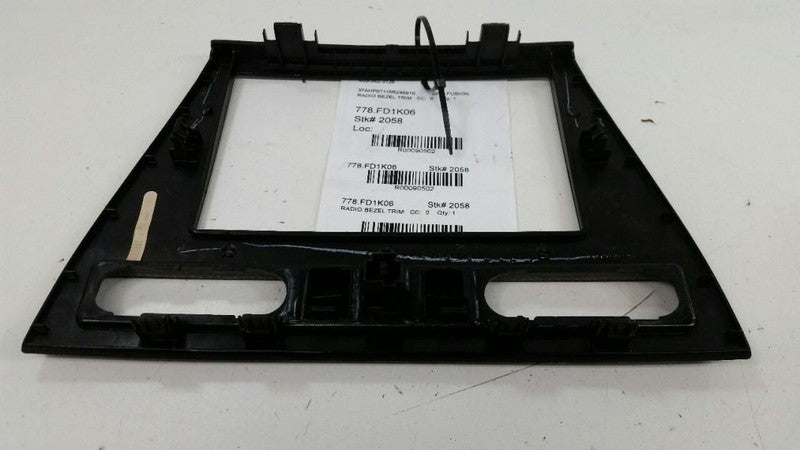 Ford Fusion Radio Bezel Trim Dash Surround 2006 2007 2008 2009 2010 OEM