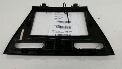 Ford Fusion Radio Bezel Trim Dash Surround 2006 2007 2008 2009 2010 OEM