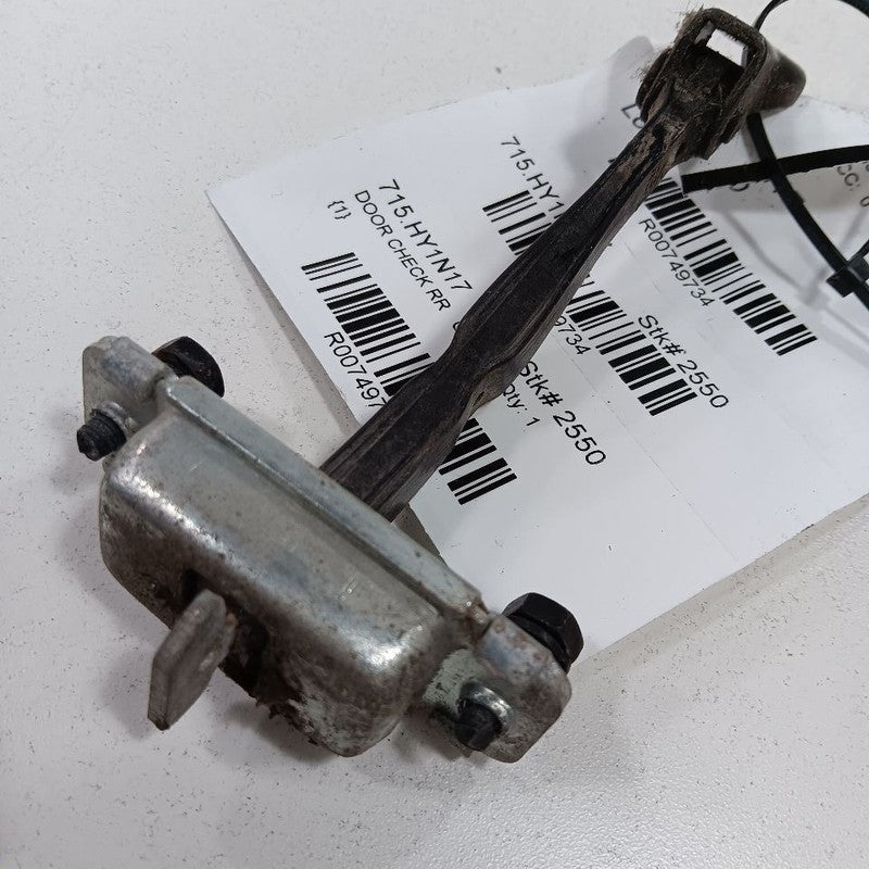Hyundai Accent Door Check Right Passenger Rear Hinge Stopper Detent  2