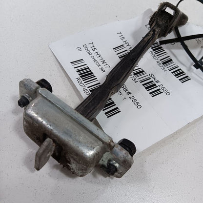 Hyundai Accent Door Check Right Passenger Rear Hinge Stopper Detent  2
