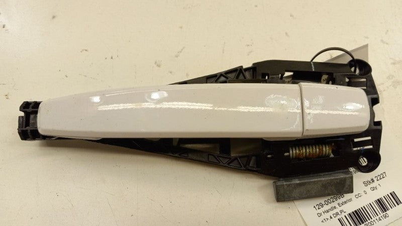 Door Handle Exterior Rear Sedan Without Chrome Button Fits 12-18 SONIC