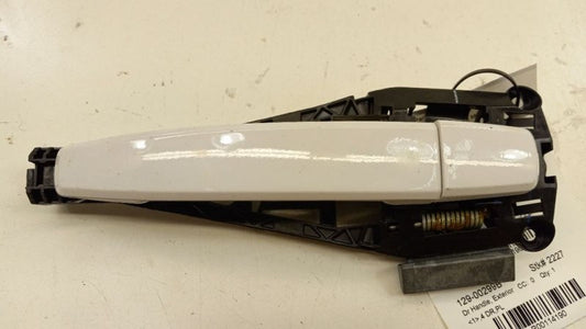 Door Handle Exterior Rear Sedan Without Chrome Button Fits 12-18 SONIC