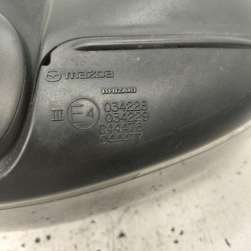 Passenger Right Side View Door Mirror Without Heated Fits 17-18 Mazda 