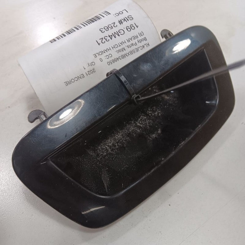 Buick Encore Rear Hatch Handle 2022 2021 2020 2019 2018 OEM