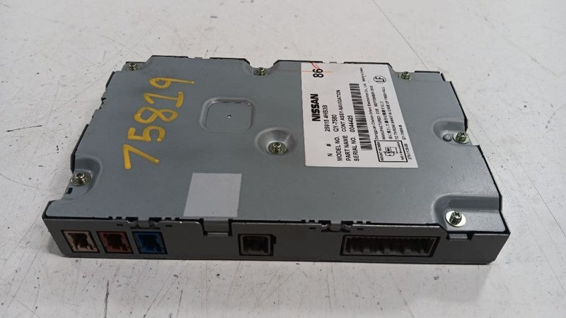 259154HB3B  Driver Assist Hybrid Navigation Control Fits 15 INFINITI Q50