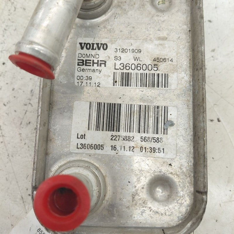 Volvo S60 Engine Oil Cooler  2.5 2013 2014 2015