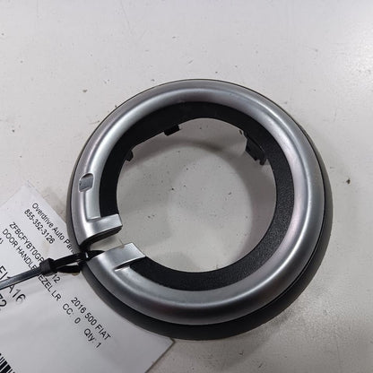 Fiat 500 Interior Door Handle Bezel Surround Trip Left Driver Rear  20