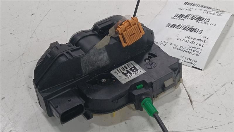 Chevy Volt Door Latch Lock Left Rear  2011 2012 2013 2014 2015
