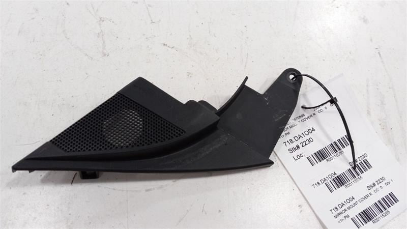 Nissan Maxima Mirror Mount Cover Door Trim Right Passenger 2004 2005 2006 2007 2