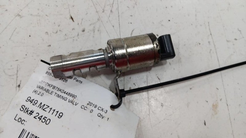 Mazda CX-3 Variable Timing Gear Oil Control Valve Solenoid Cylinder Head  2019 2