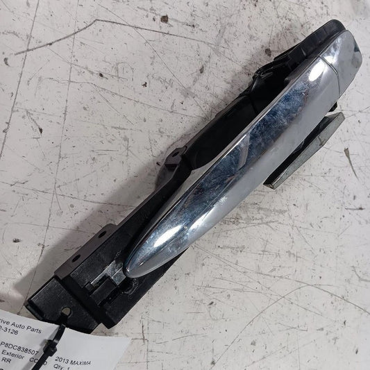 Passenger Door Handle Exterior Assembly Door Rear Fits 09-14 Nissan Ma