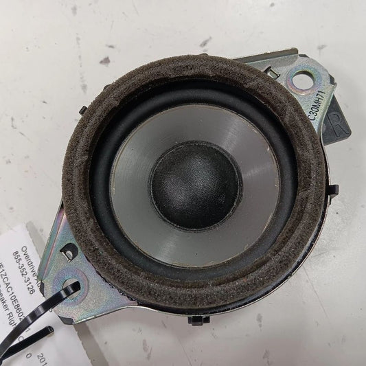 Subaru BRZ Dash Speaker Right Passenger Side  2013 2014 2015 2016