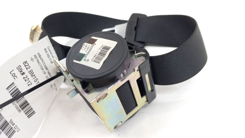 BMW 328I Seat Belt Strap Retractor Center Middle Rear Back 2009 2010 2011 2012 2