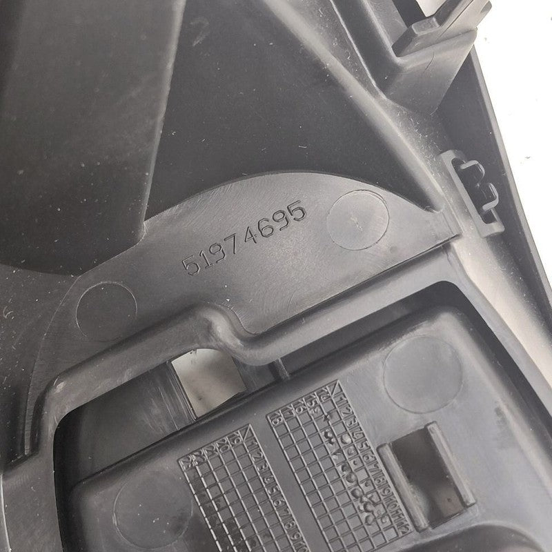 Fiat 500 X Model   Temp Temperature Control Bezel Surround Dash Trim  