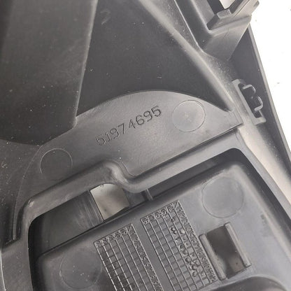 Fiat 500 X Model   Temp Temperature Control Bezel Surround Dash Trim  