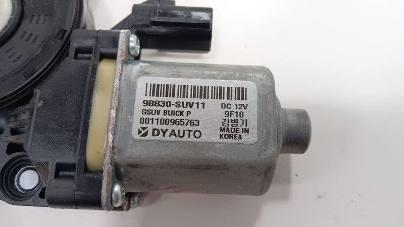 Passenger Right Power Window Motor Front Fits 13-19 Buick Encore OEM