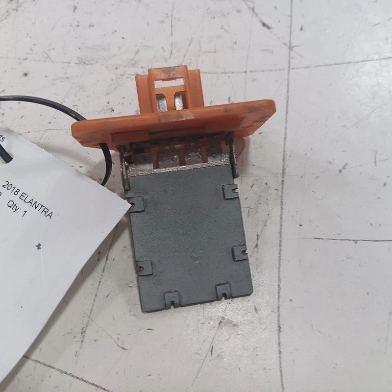 Hyundai Elantra Blower Resistor Fan Motor Speed Resistor  2017 2018 20