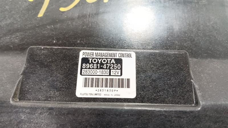 Computer Power Supply Prius Fits 14-15 PRIUS  OEM