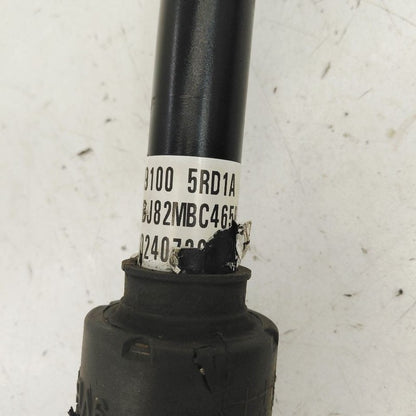 Passenger Right Front CV Axle Shaft S Model 4 Lug Wheel Fits 18-24 Nis