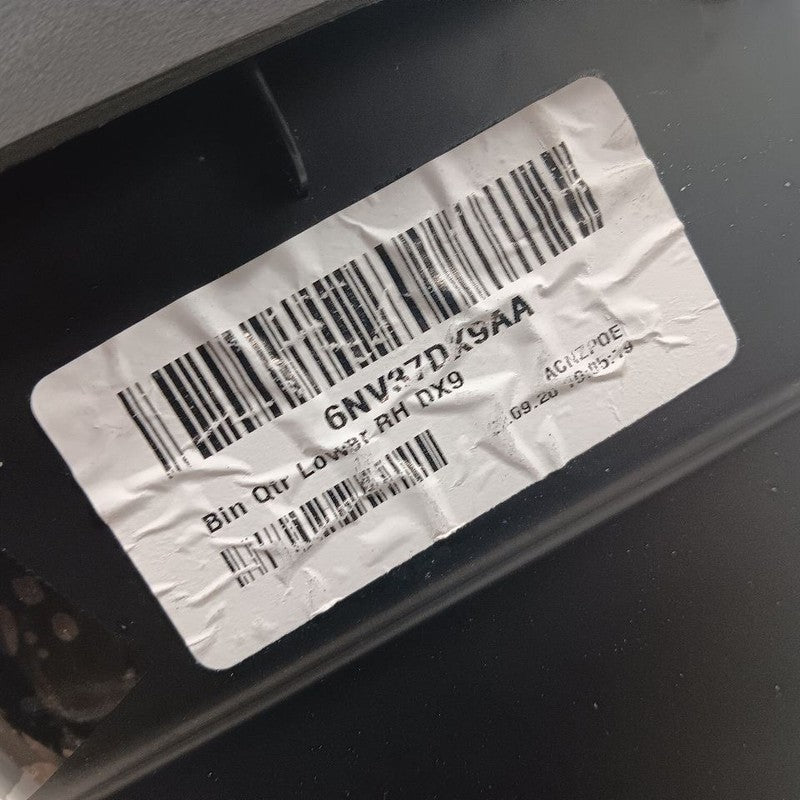 Jeep Compass Storage Pocket  2021 2020 2019 2018 2017 OEM