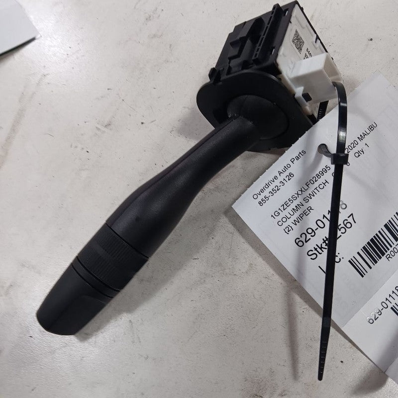 Column Switch Column Mounted Wiper Fits 16-23 Chevy Malibu