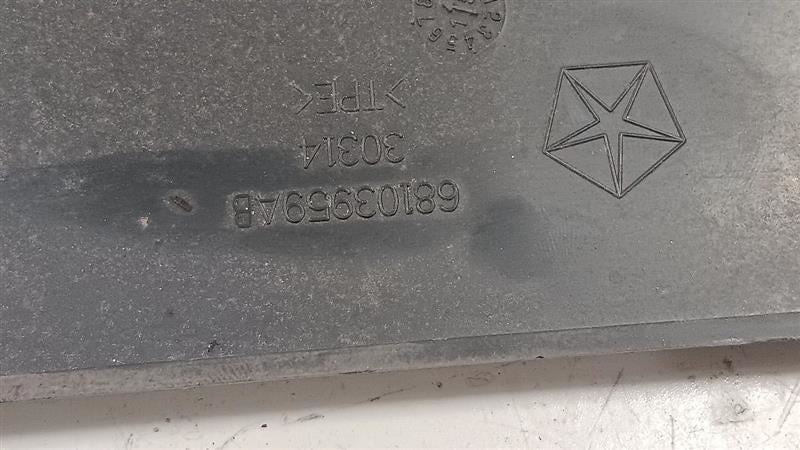 Chrysler 200 License Holder Front Bracket Mount Plate Frame  2015 2016