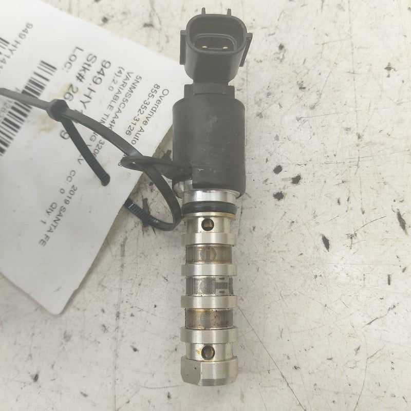 Hyundai Santa Fe Variable Timing Gear Oil Control Valve Cylinder Head 