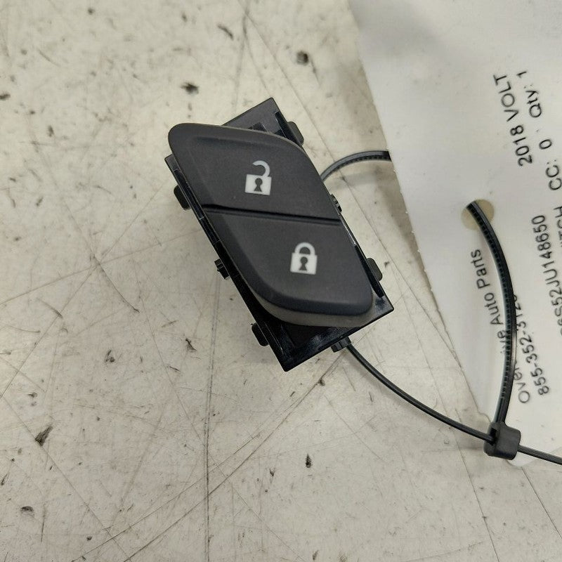 Chevy Volt Power Door Lock Switch  2019 2018 2017 2016