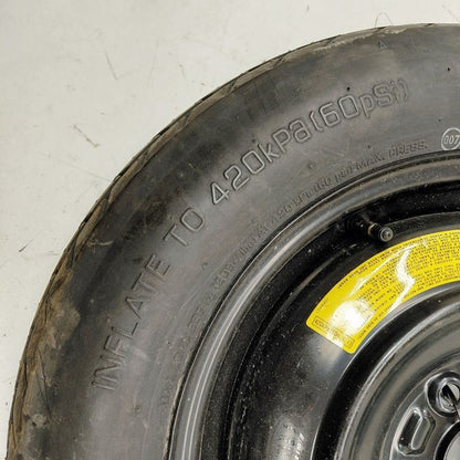Wheel Steel Spare Rim and Tire 16x4 Fits 13-23 Mazda CX-5 OEM