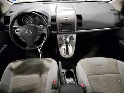 Nissan Sentra Seat Belt Strap Retractor Right Passenger Rear Back 2012 2011 2010