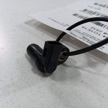 Toyota Corolla Transmission Speed Sensor  2016 2015 2014