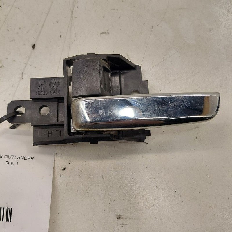 Mitsubishi Outlander   Door Handle Left Driver Front Interior Inside  