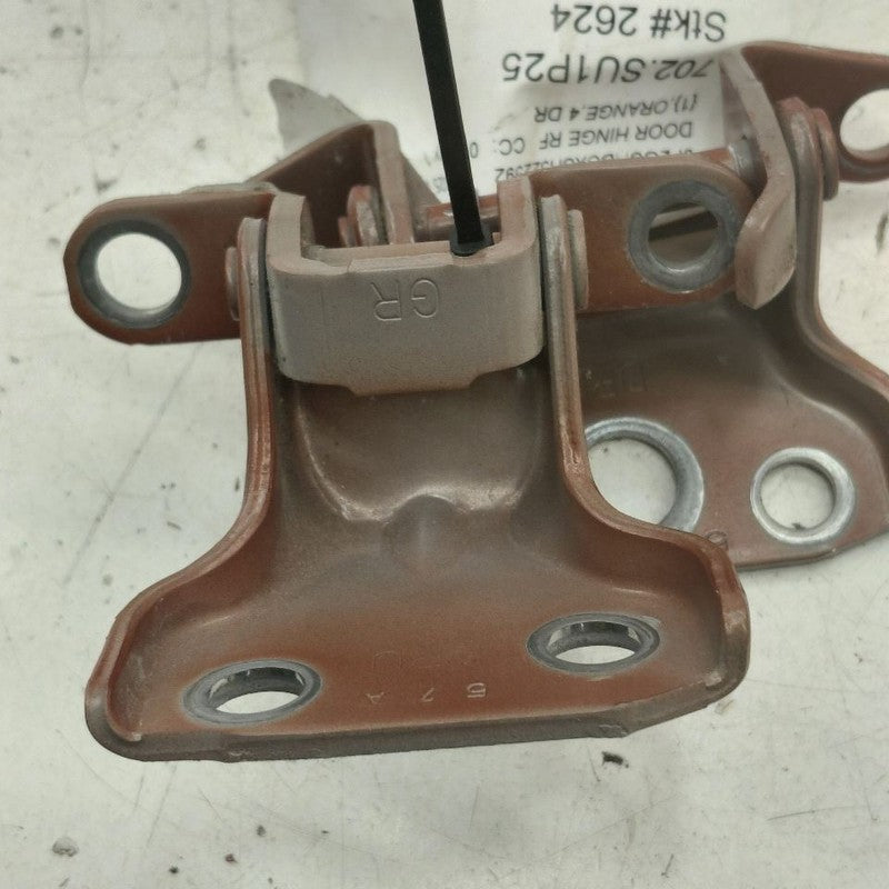 Subaru XV Crosstrek Door Hinge Set Right Front Passenger  2025 2024