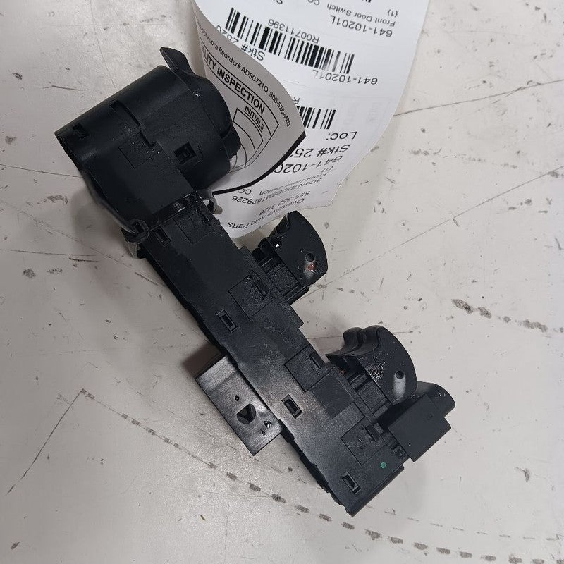 Driver's Front Door Master Switch Fits 17-21 Jeep Compass OEM