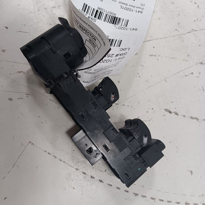 Driver's Front Door Master Switch Fits 17-21 Jeep Compass OEM