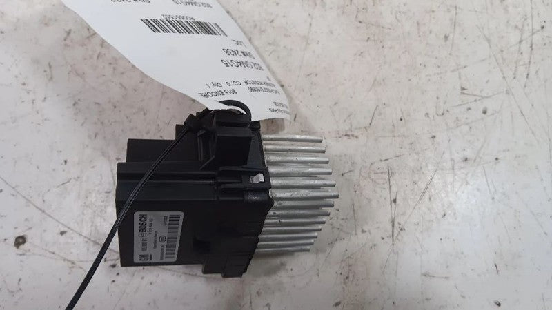 Buick Encore Blower Resistor Fan Motor Speed Resistor  2013 2014 2015 2016