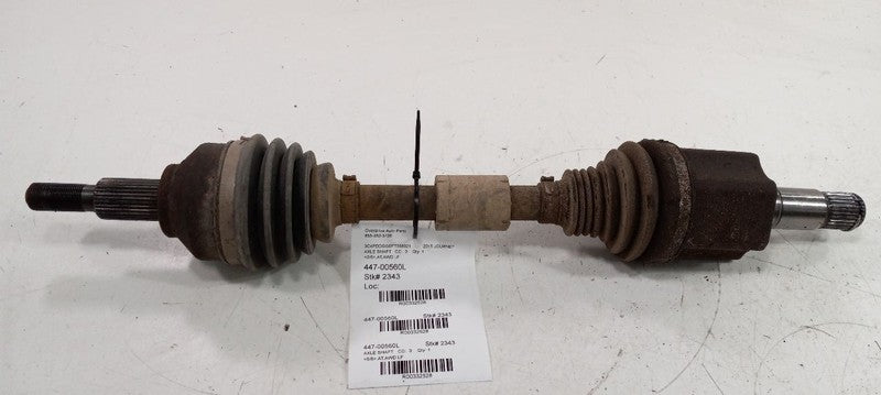 Driver Left Axle Shaft Front Axle AWD Fits 11-19 JOURNEY