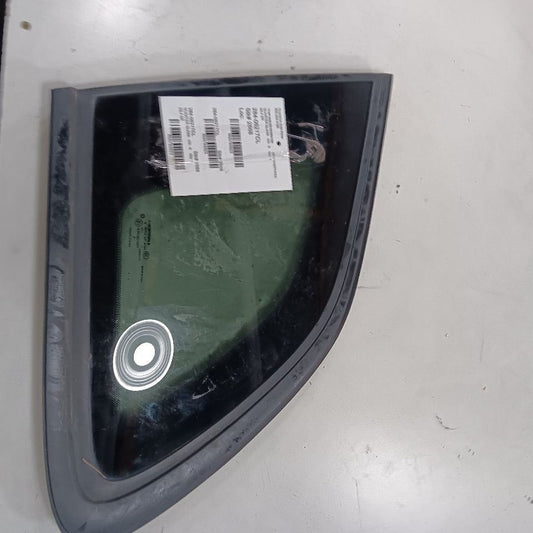 Driver Quarter Glass Window Privacy Tint Black Trim Fits 14-18 Jeep Cherokee