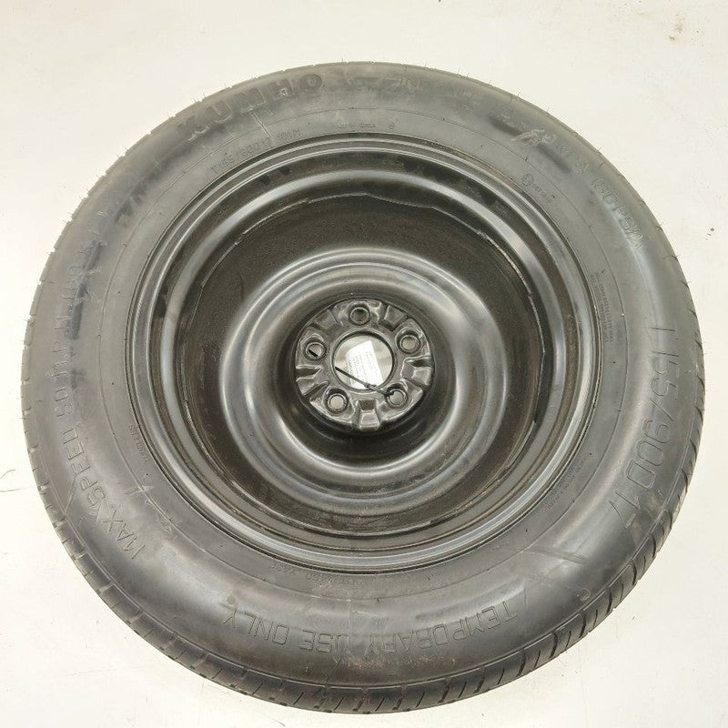 Wheel 16x4 Compact Spare Rim and Tire VIN K 1st Digit Korea Built 10-2