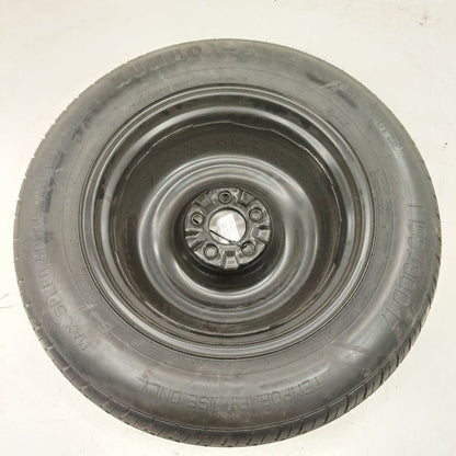 Wheel 16x4 Compact Spare Rim and Tire VIN K 1st Digit Korea Built 10-2