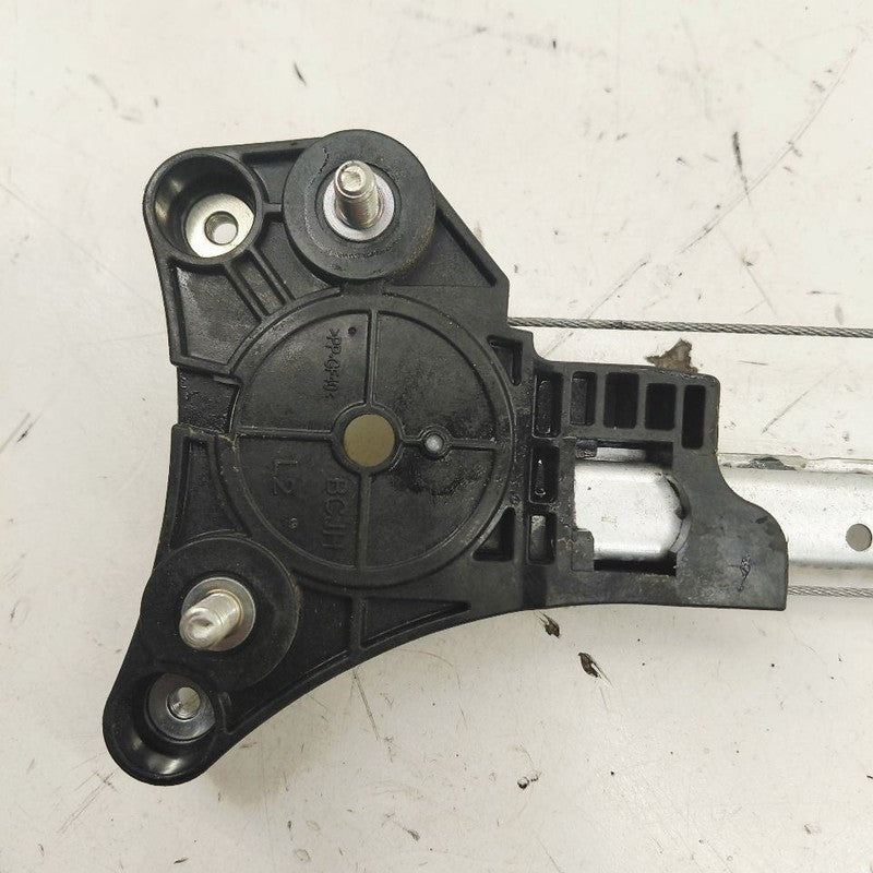 Left Rear Window Regulator Track Fits 19-23 Mazda 3