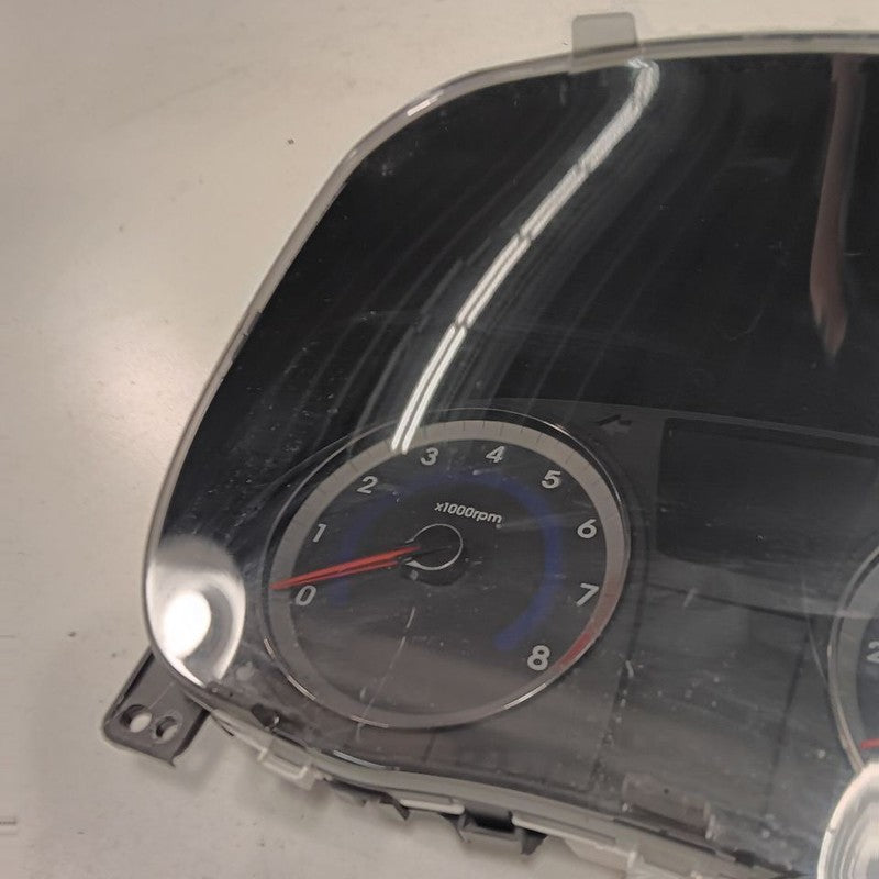 Speedometer Gauge Cluster MPH US Market With Cruise Control 15-17 Hyundai Accent