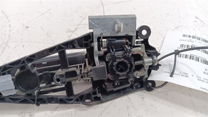 Door Handle Exterior Pass Right Front Opt Ath Chrome Button Fits 13-17 VERANO